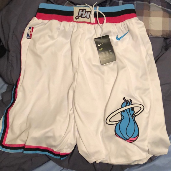 Nike Shorts Miami Heat Miami Vice Edition Poshmark